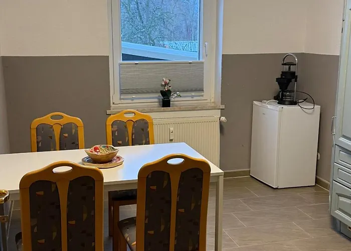 Ferienwohnung Leo Zentrumsnah * Bernburg (Saale)
