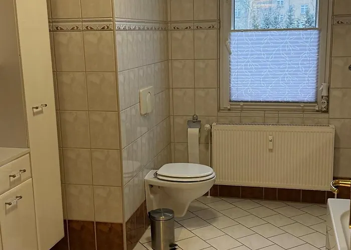 Apartment Ferienwohnung Leo Zentrumsnah Bernburg (Saale)