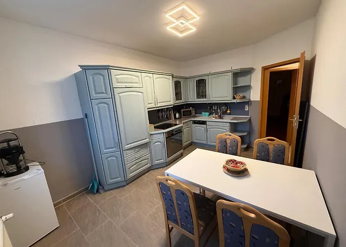 Ferienwohnung Leo Zentrumsnah * Bernburg (Saale)